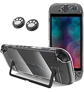 Amazon.co.jp: Switch 2 クリアケース ドック対応 分体式設計